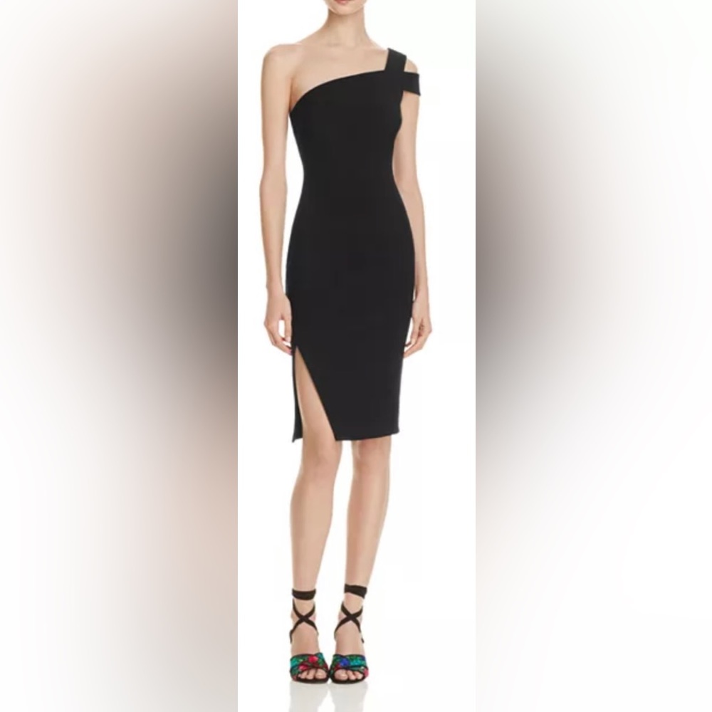 LIKELY Packard One-Shoulder Dress NWT